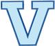 Letter V W\O Banner