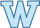 Letter W W\O Banner