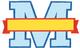 Letter M W\Banner