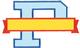 Letter P W\Banner
