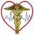 Caduceus W/heart