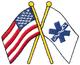 Flags W/star Of Life