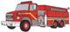 Tandem Axle Fire Truck