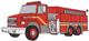 Tandem Axle Fire Truck