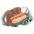 Baseball Glove & Hotdog