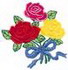 Roses W/ribbon