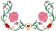 Floral Border