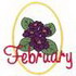 February - Violet