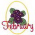 February - Violet