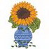 Sunflower In Vase