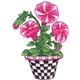 Petunias In Pot