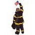 Fireman W/ Flag