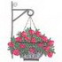 Iron Plant Hanger