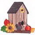 Fall Birdhouse