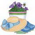 Hat & Flowers