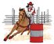 Barrel Racer