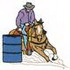 Male Barrel Racer