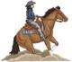 Women's Reining Horse