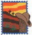 Desert Stamp