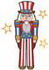 Uncle Sam Nutcracker