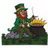 Leprechaun W/ Pot Of Gold