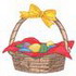 Easter Basket W/ Eggs
