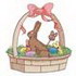 Easter Basket W/ Candy