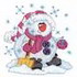 Snowman Shoveling