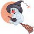 Witch Snowman