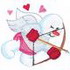 Cupid Snowman