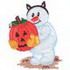 Snowman W/ Pumpkin