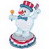 4th Of July Snowman
