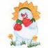 Flower Snowman