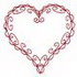 Doily Heart