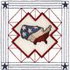 America Quilt Square