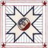 Button Quilt Square