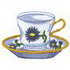 Tea Cup & Saucer