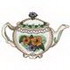 Pansy Teapot
