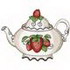 Strawberry Teapot