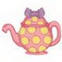 Polka Dot Tea Pot