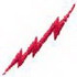 1" Lightning Bolt