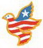 Patriotic Dove