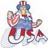 Usa W/uncle Sam