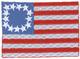 13 Star 1777 Flag