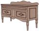 Antique Dresser