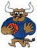 Basketball Bull