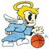 Saint W/basketball