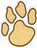 Lg. Paw Print