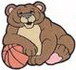 Bear W/basketball