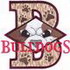 Bulldogs Applique W/ Accents